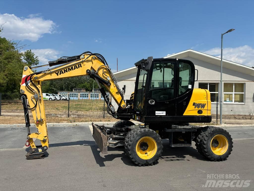 Yanmar B 95 W Midikoparki  7t - 12t