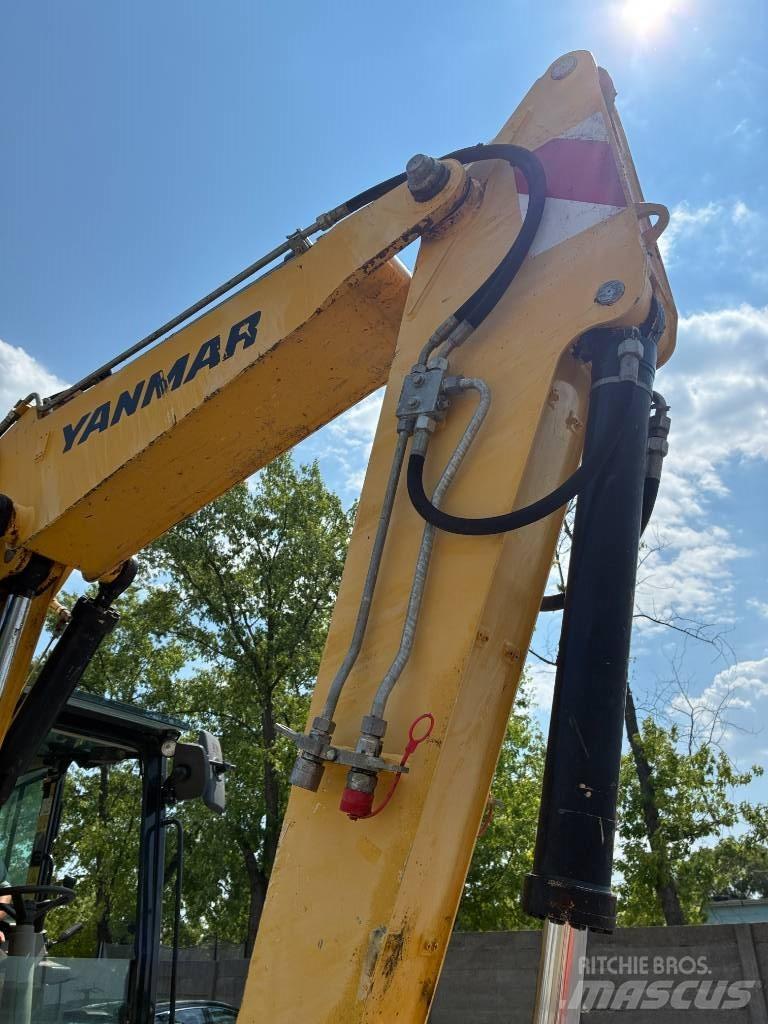 Yanmar B 95 W Midikoparki  7t - 12t