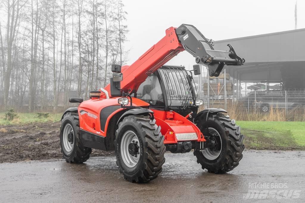 Manitou MT 733 Ładowarki teleskopowe