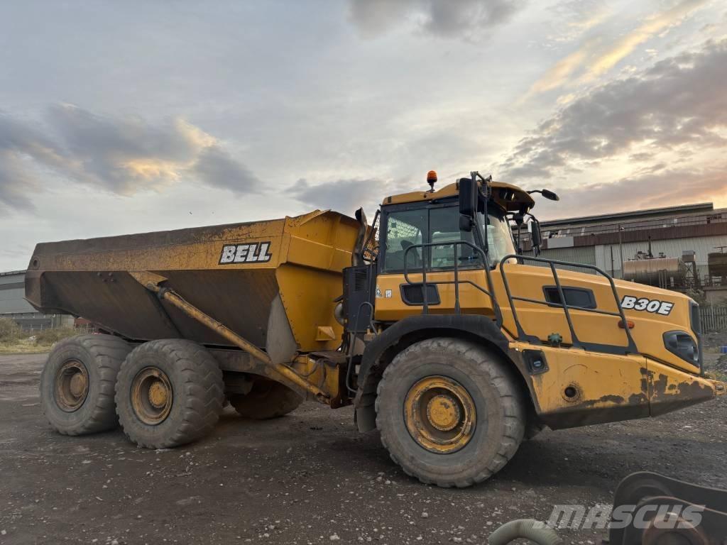 Bell B 30 E Wozidła przegubowe