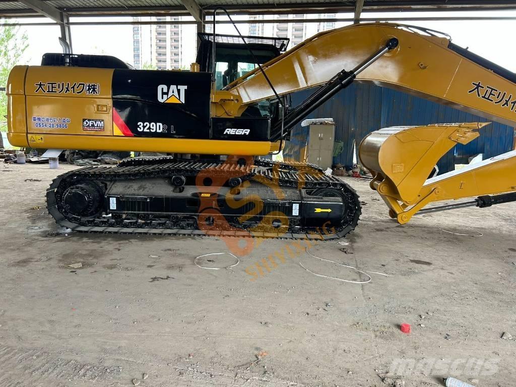 CAT 329 D Koparki gąsienicowe