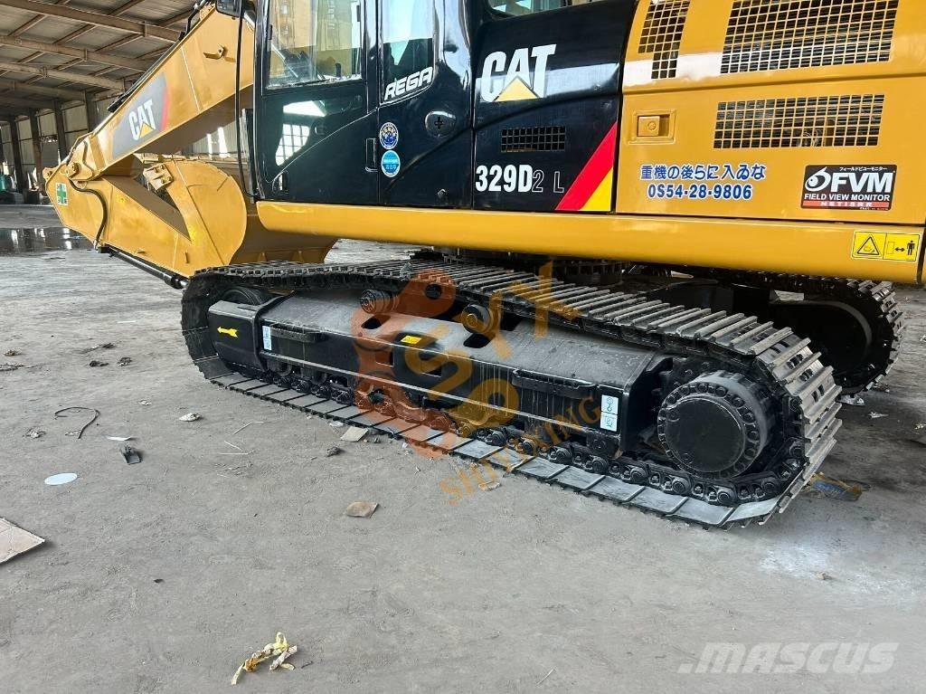 CAT 329 D Koparki gąsienicowe