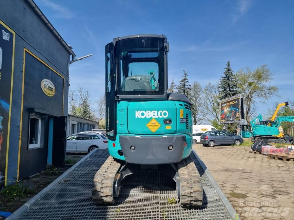 Kobelco SK28SR-6E Koparki gąsienicowe