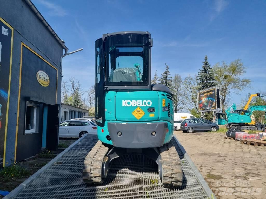 Kobelco SK28SR-6E Koparki gąsienicowe