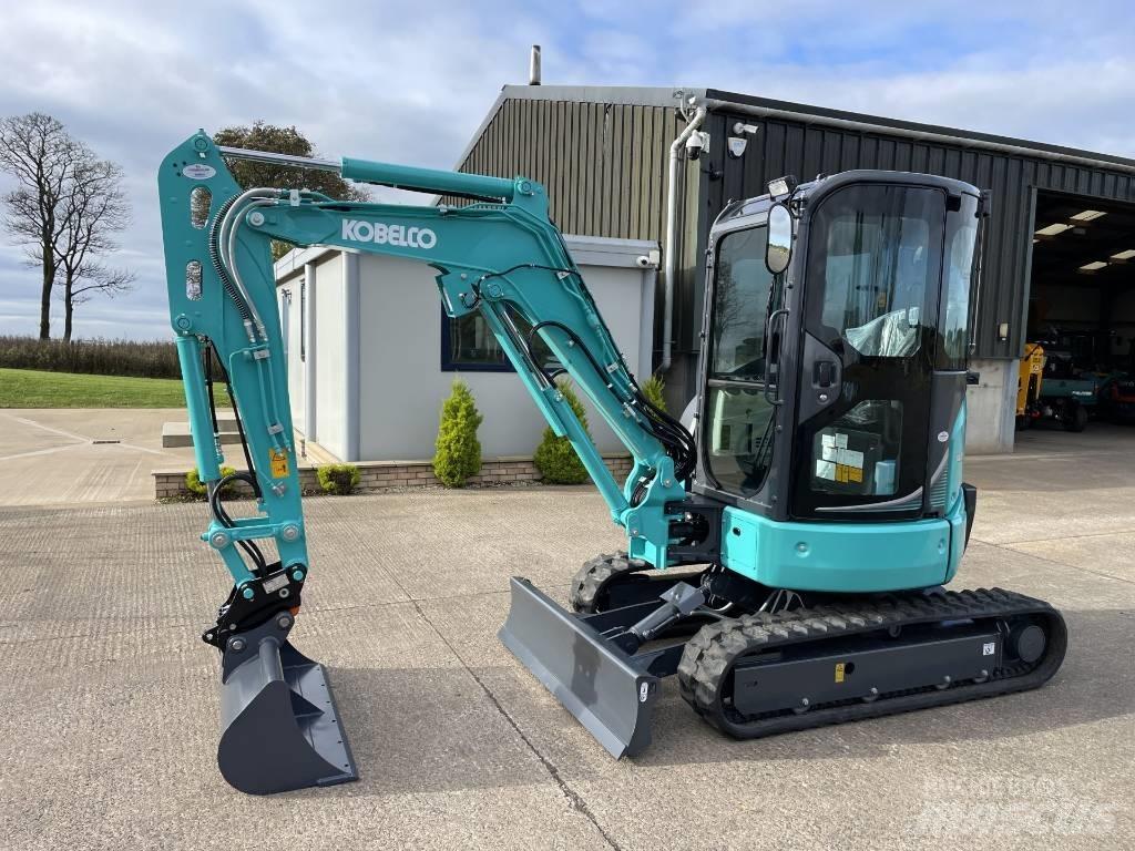 Kobelco SK28SR-6E Koparki gąsienicowe