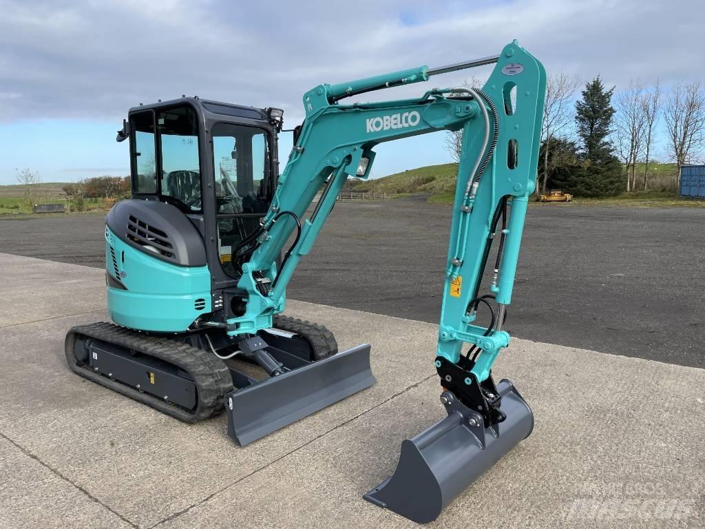 Kobelco SK28SR-6E Koparki gąsienicowe