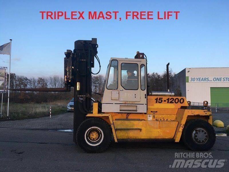 Kalmar DC15-1200 Wózki Diesla