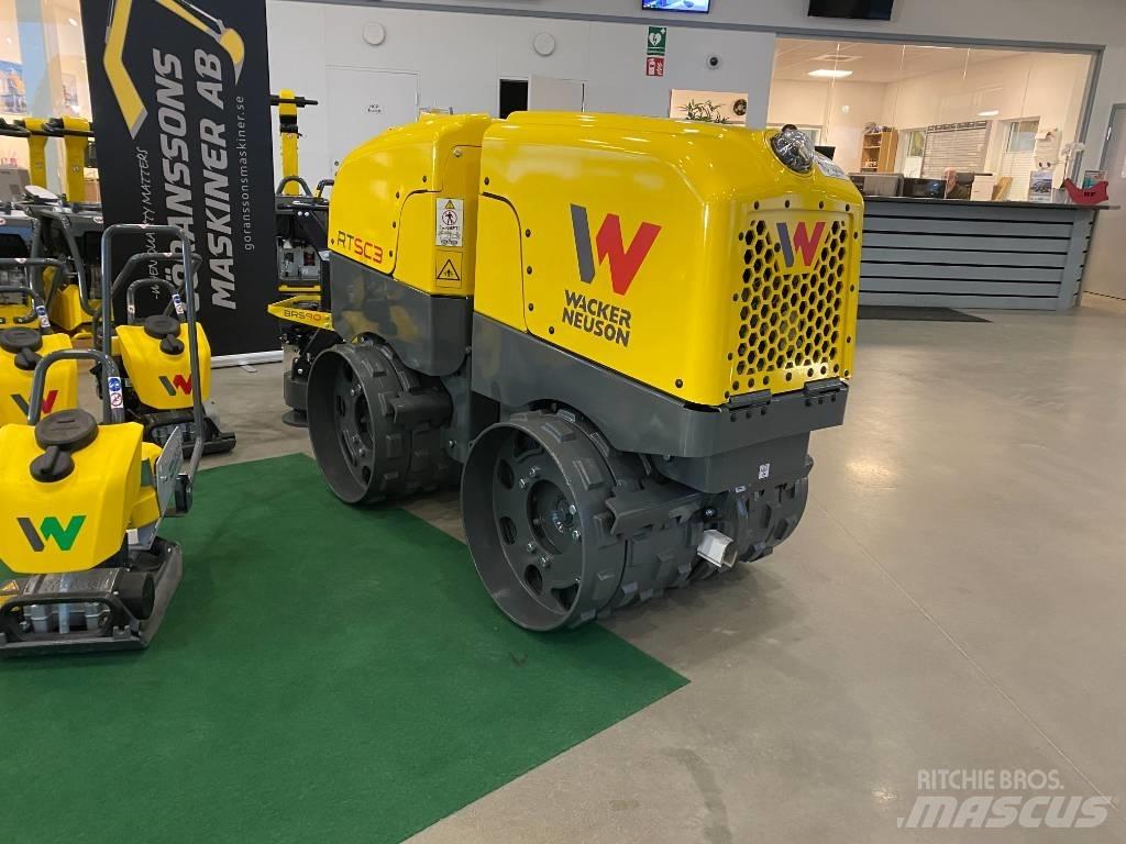 Wacker Neuson RTSC3 Zagęszczarki gruntu