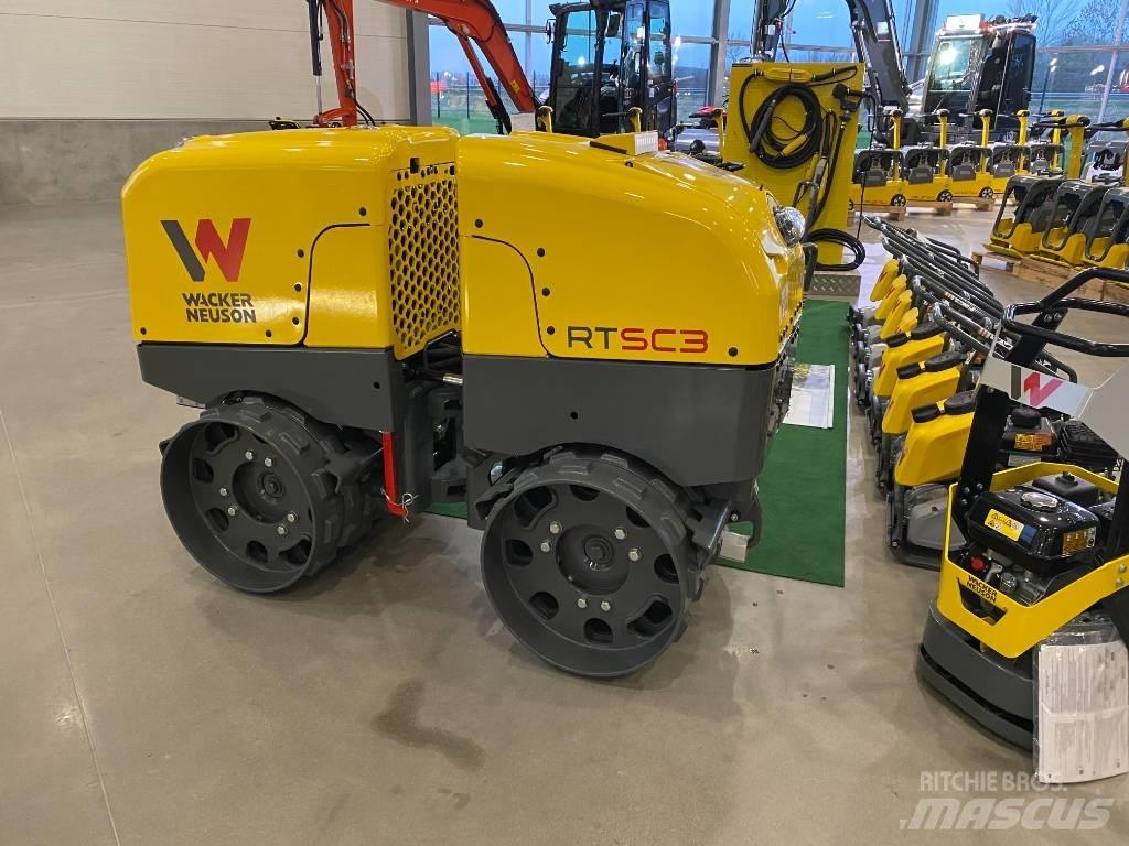 Wacker Neuson RTSC3 Zagęszczarki gruntu