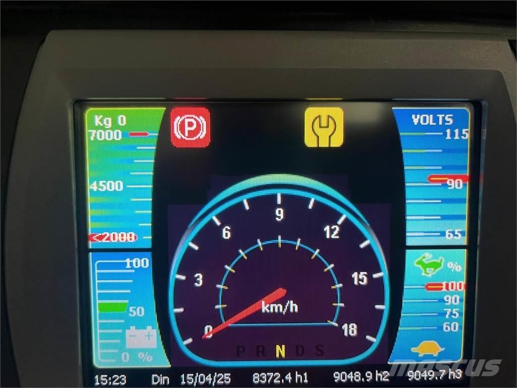  Z70H Wózki elektryczne