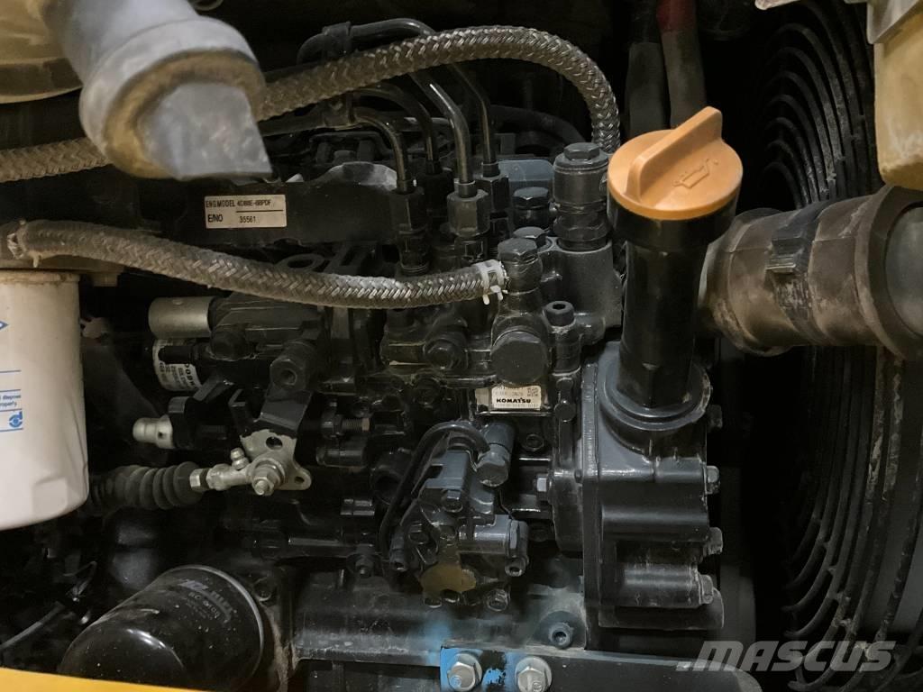 Komatsu PC 55 MR-3 Minikoparki