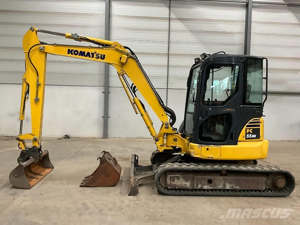 Komatsu PC 55 MR-3 Minikoparki