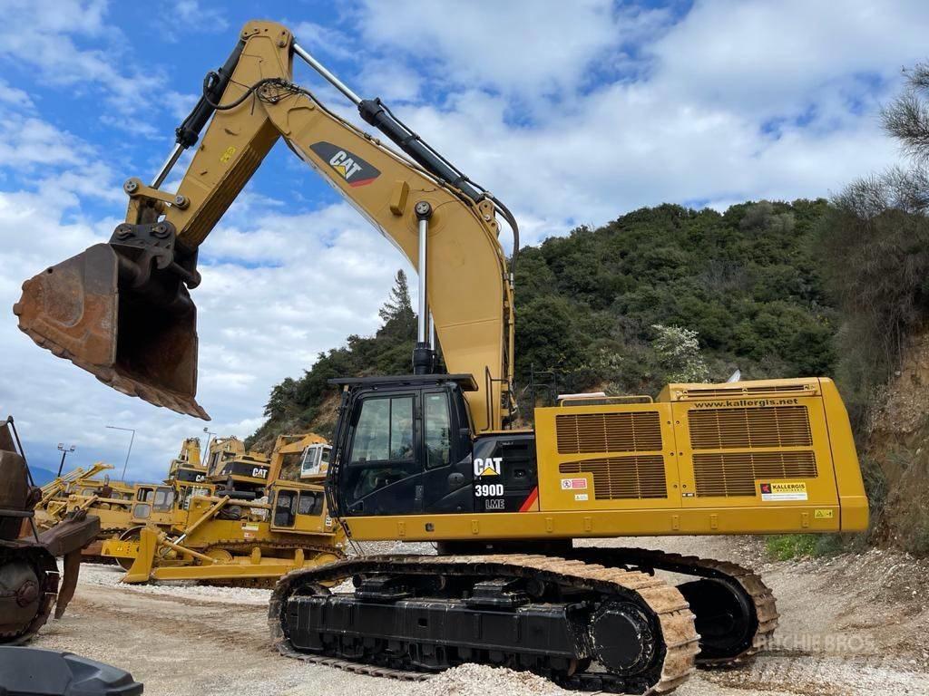 CAT 390 D L ME Koparki gąsienicowe