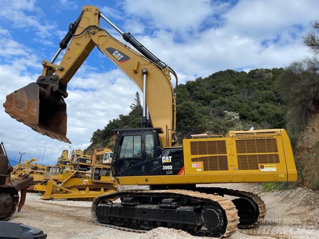 CAT 390 D L ME Koparki gąsienicowe