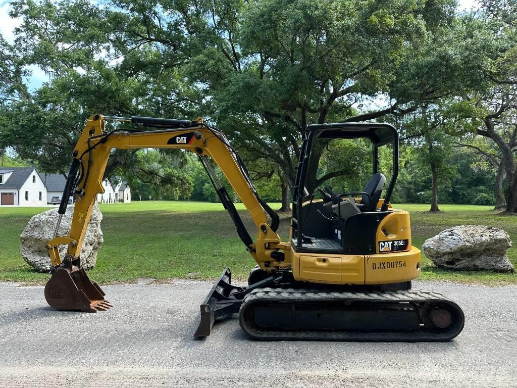 CAT 305E2 CR Minikoparki