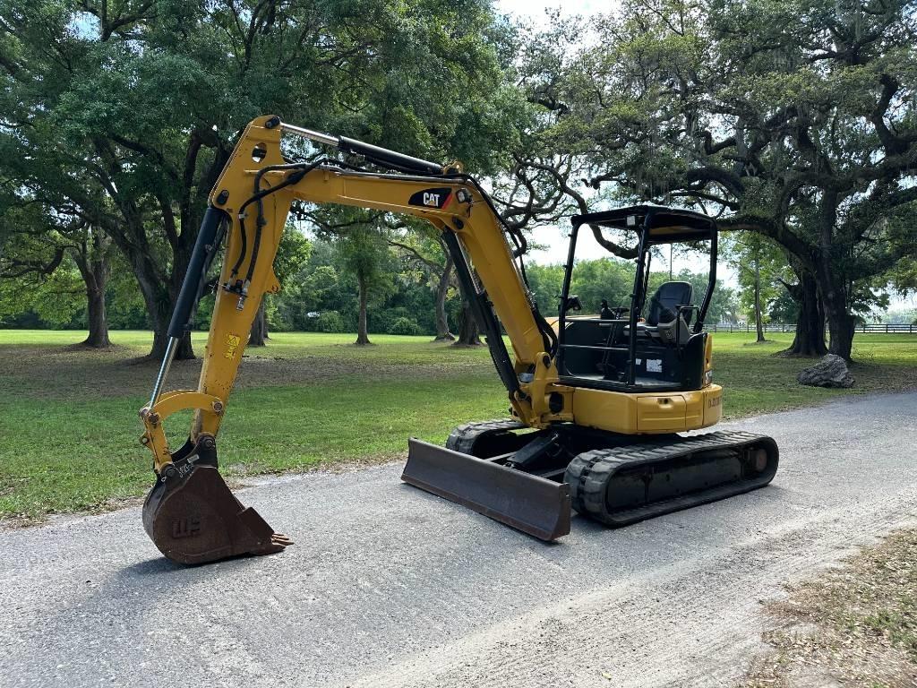 CAT 305E2 CR Minikoparki
