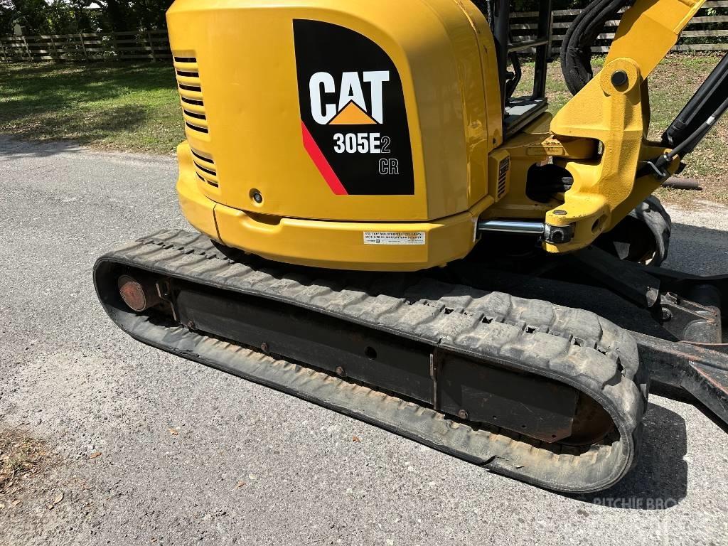 CAT 305E2 CR Minikoparki