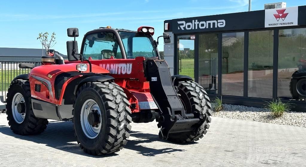 Manitou 741-120 MLT Ładowarki rolnicze