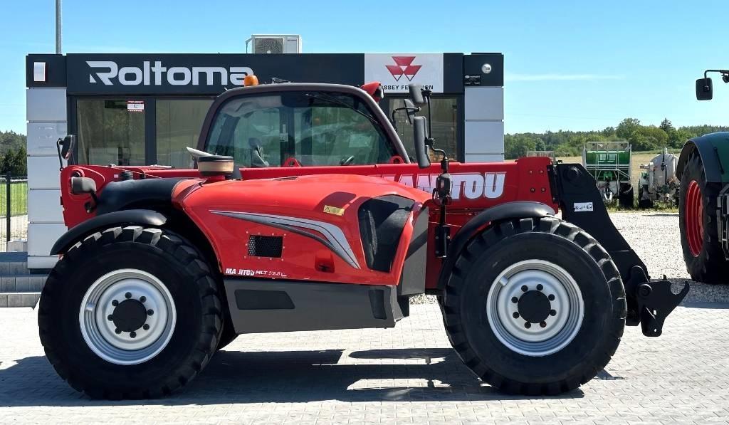 Manitou 741-120 MLT Ładowarki rolnicze