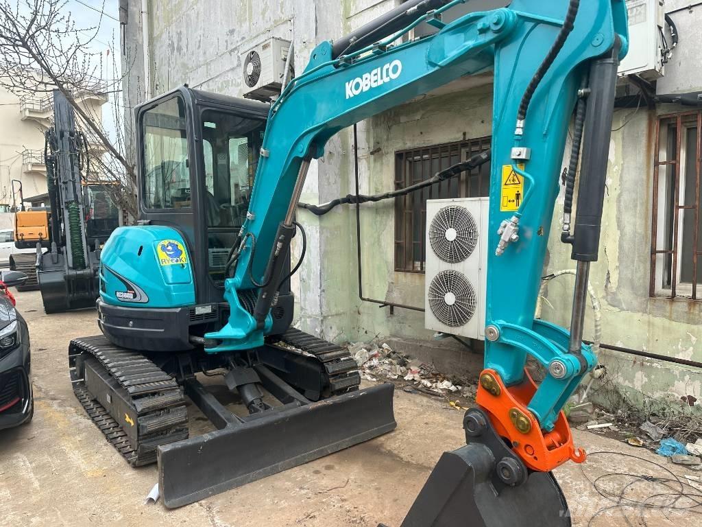 Kobelco SK 35 SR-5 Minikoparki