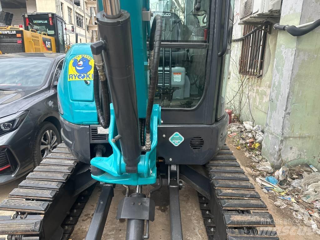Kobelco SK 35 SR-5 Minikoparki