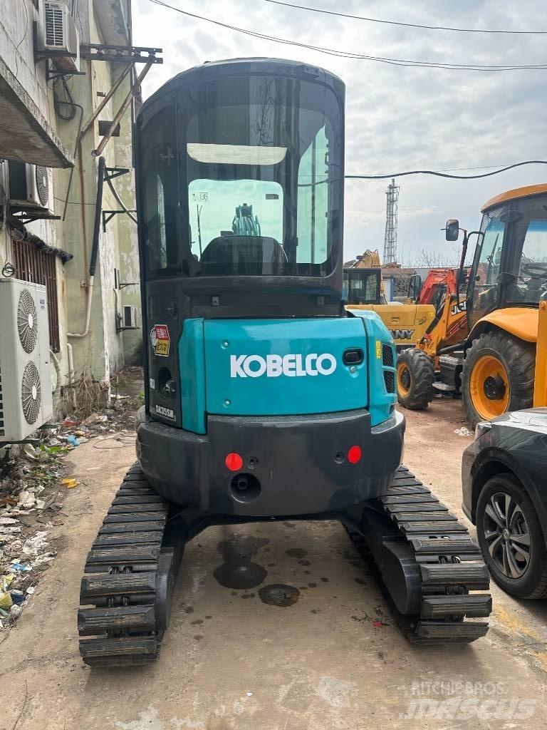 Kobelco SK 35 SR-5 Minikoparki