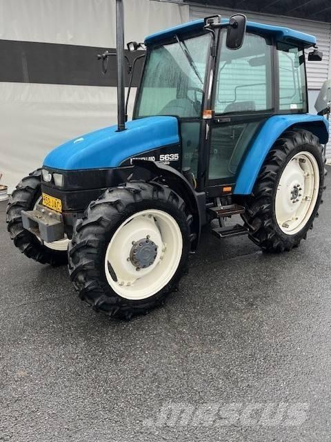 New Holland 5635 Ciągniki rolnicze