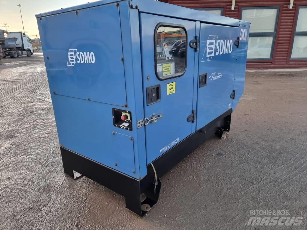 Sdmo TM 50 KW Agregaty prądotwórcze Diesla