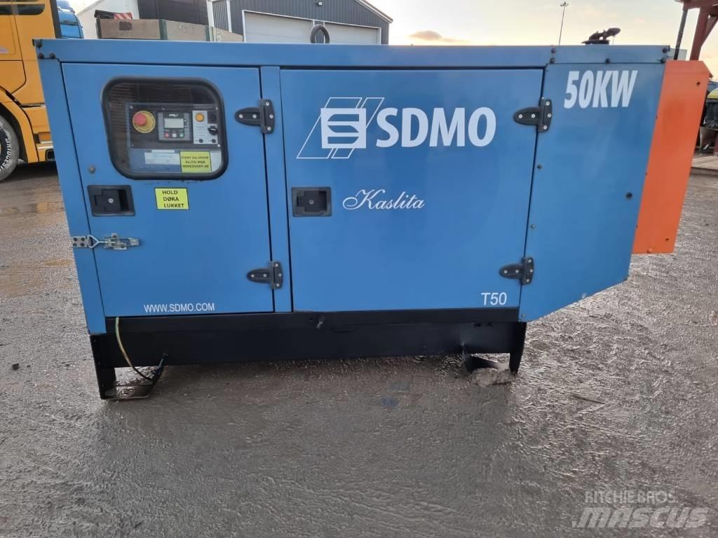 Sdmo TM 50 KW Agregaty prądotwórcze Diesla