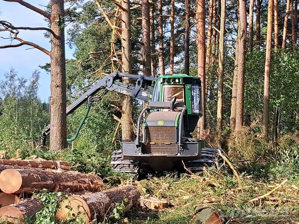 John Deere 1170G Harwestery