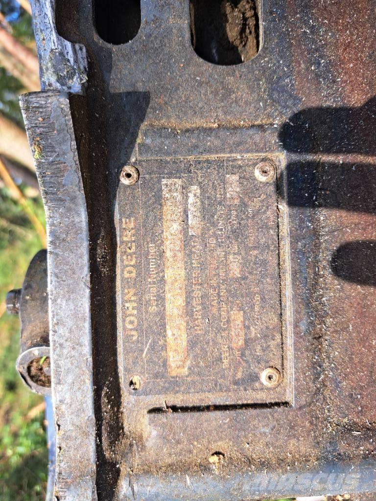 John Deere 1170G Harwestery