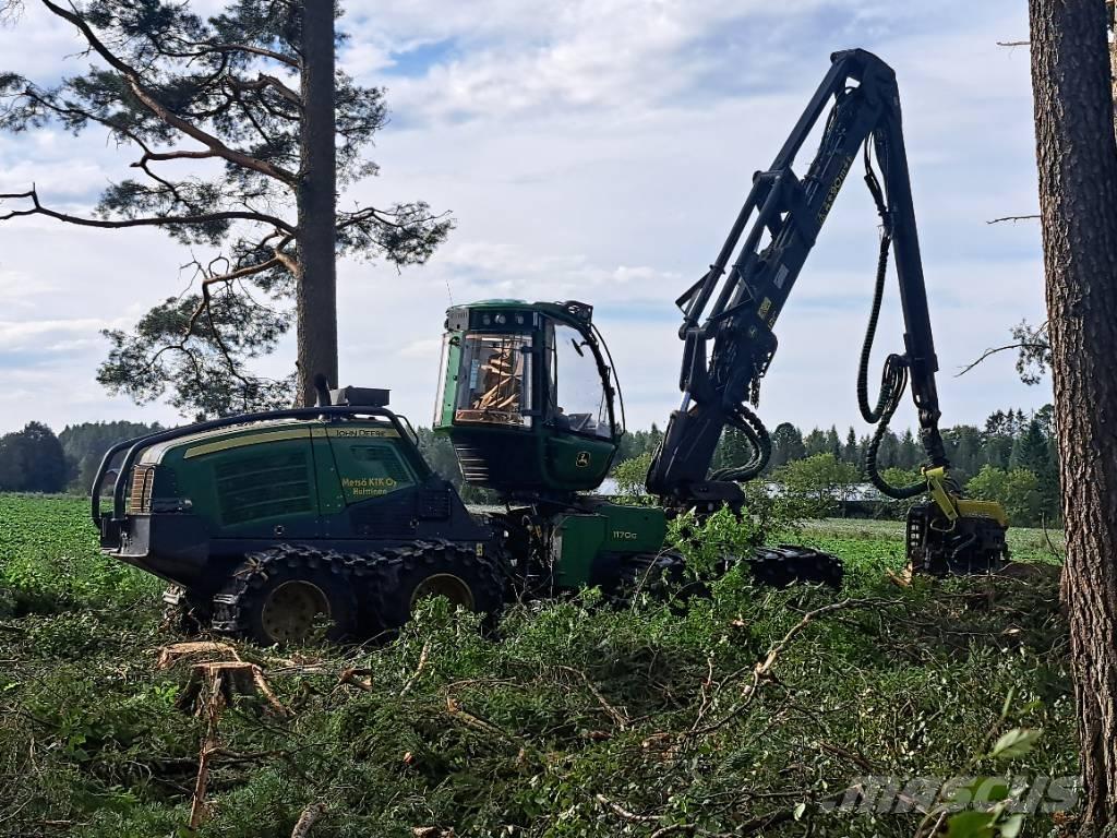 John Deere 1170G Harwestery