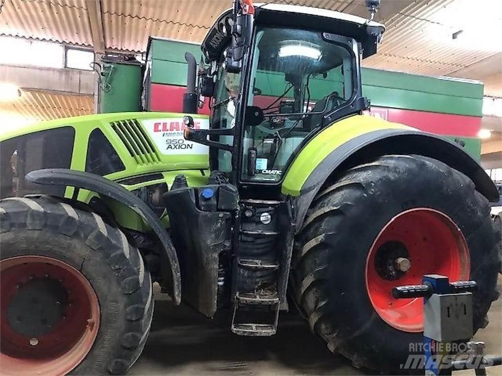 CLAAS Axion 950 Ciągniki rolnicze