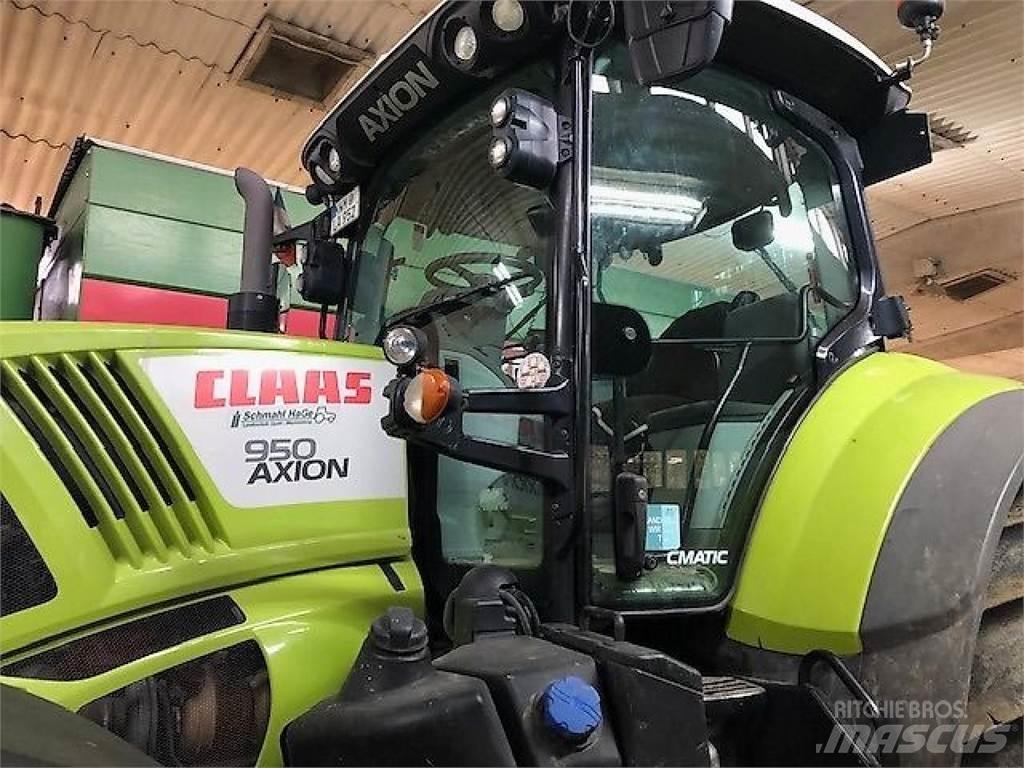CLAAS Axion 950 Ciągniki rolnicze
