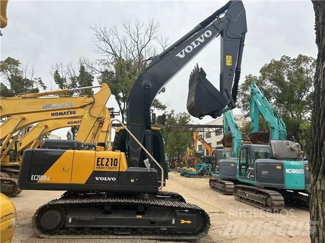 Volvo EC 210 Koparki gąsienicowe
