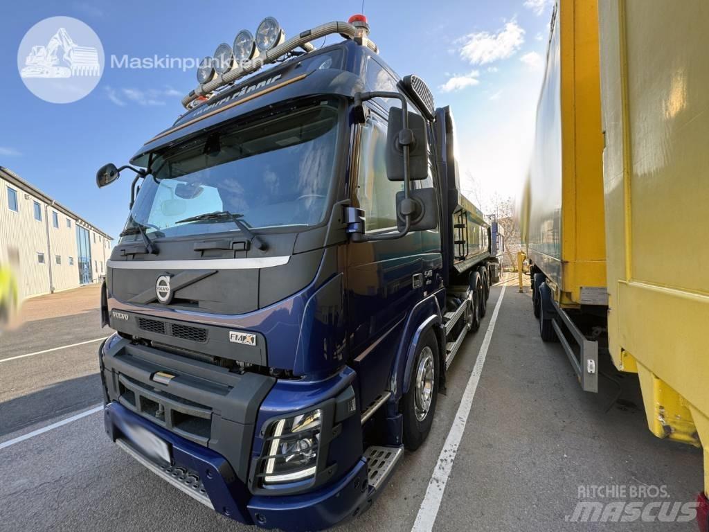 Volvo FMX 540 Wywrotki