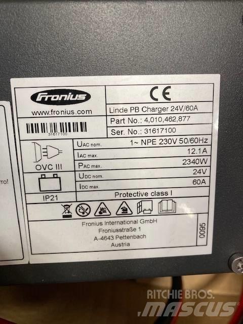 Linde L12AC/1171-01 Wózki widłowe unoszące z dyszlem