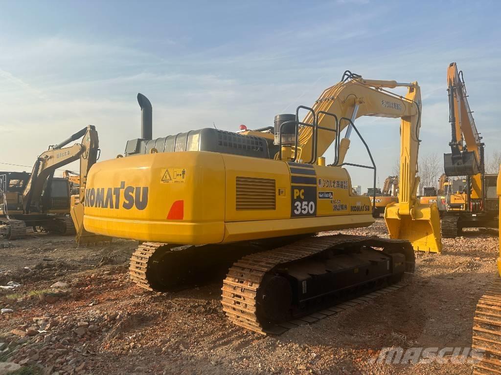 Komatsu PC 350 Koparki gąsienicowe