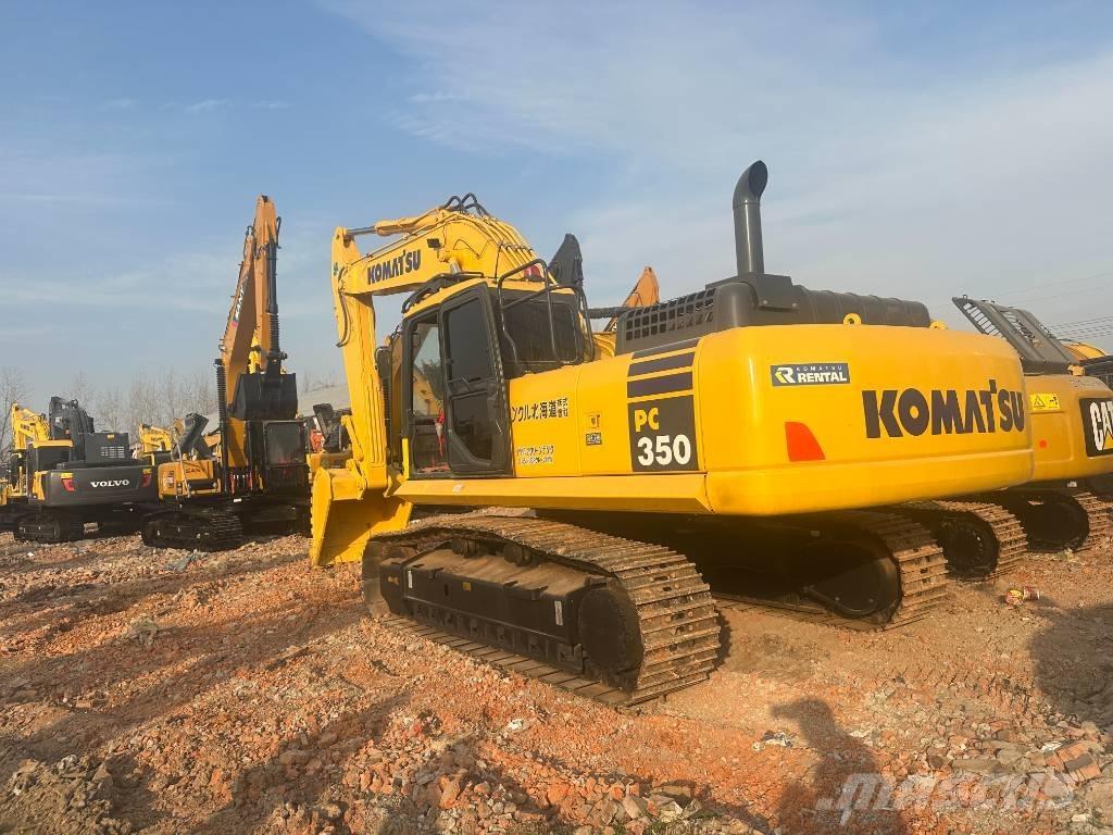 Komatsu PC 350 Koparki gąsienicowe
