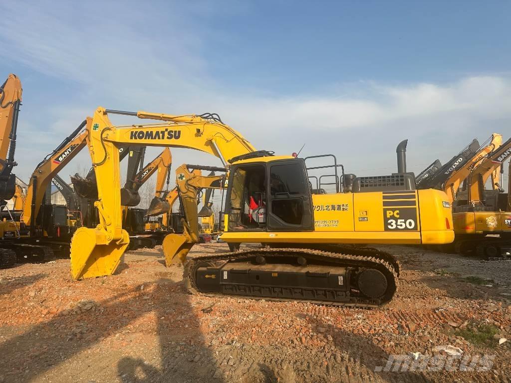 Komatsu PC 350 Koparki gąsienicowe