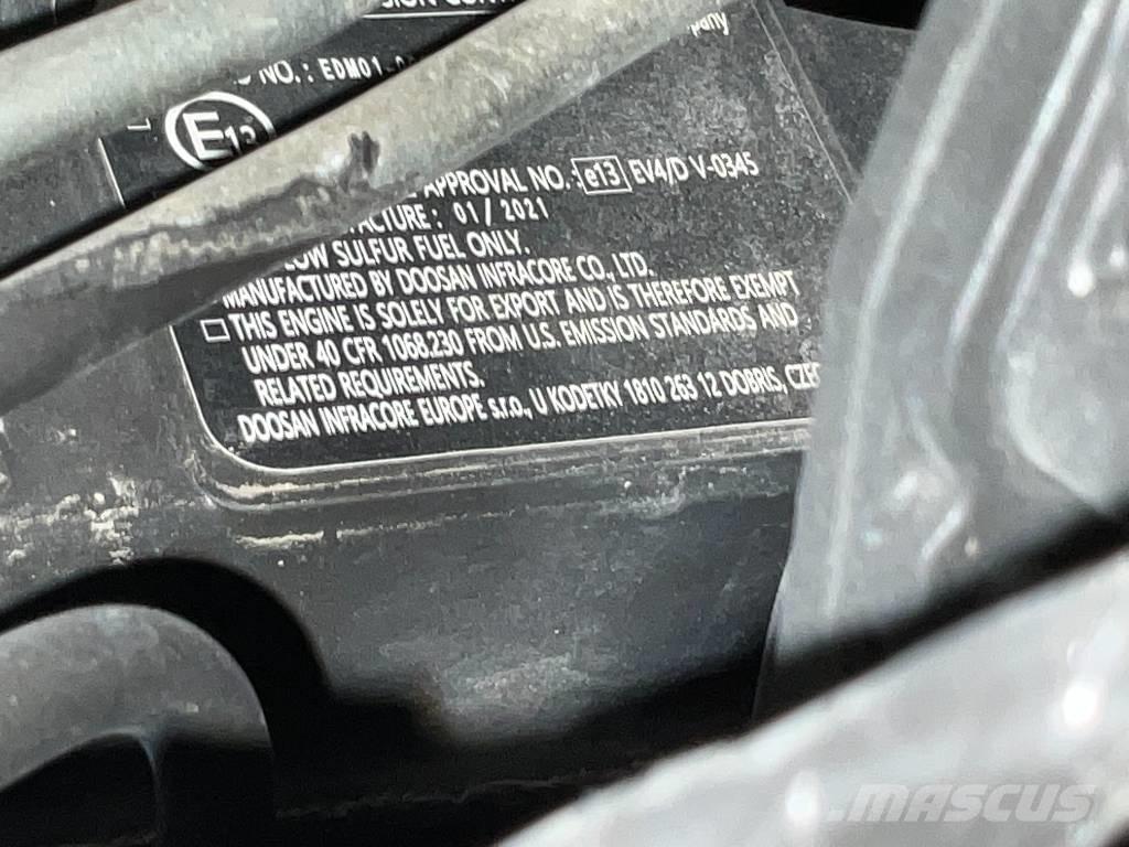 Bobcat E 50z Minikoparki