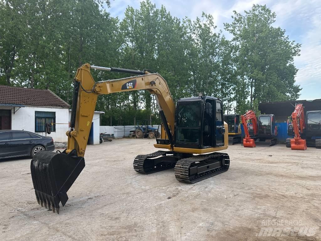 CAT 307E Koparki gąsienicowe