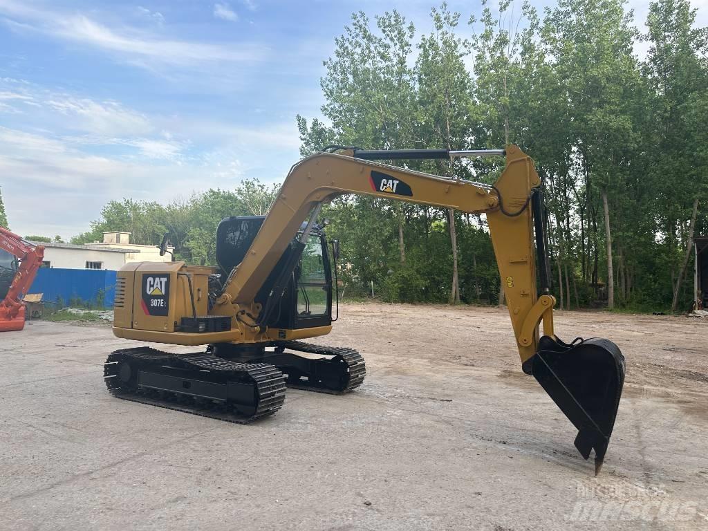CAT 307E Koparki gąsienicowe