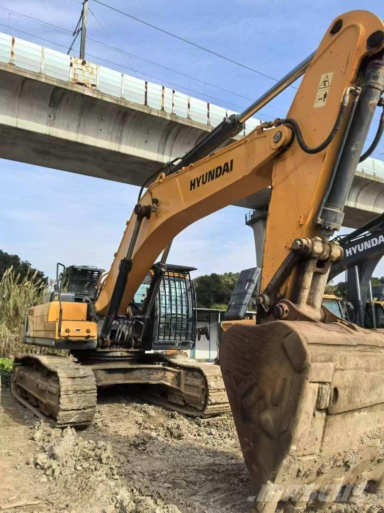 Hyundai 520VS Koparki gąsienicowe