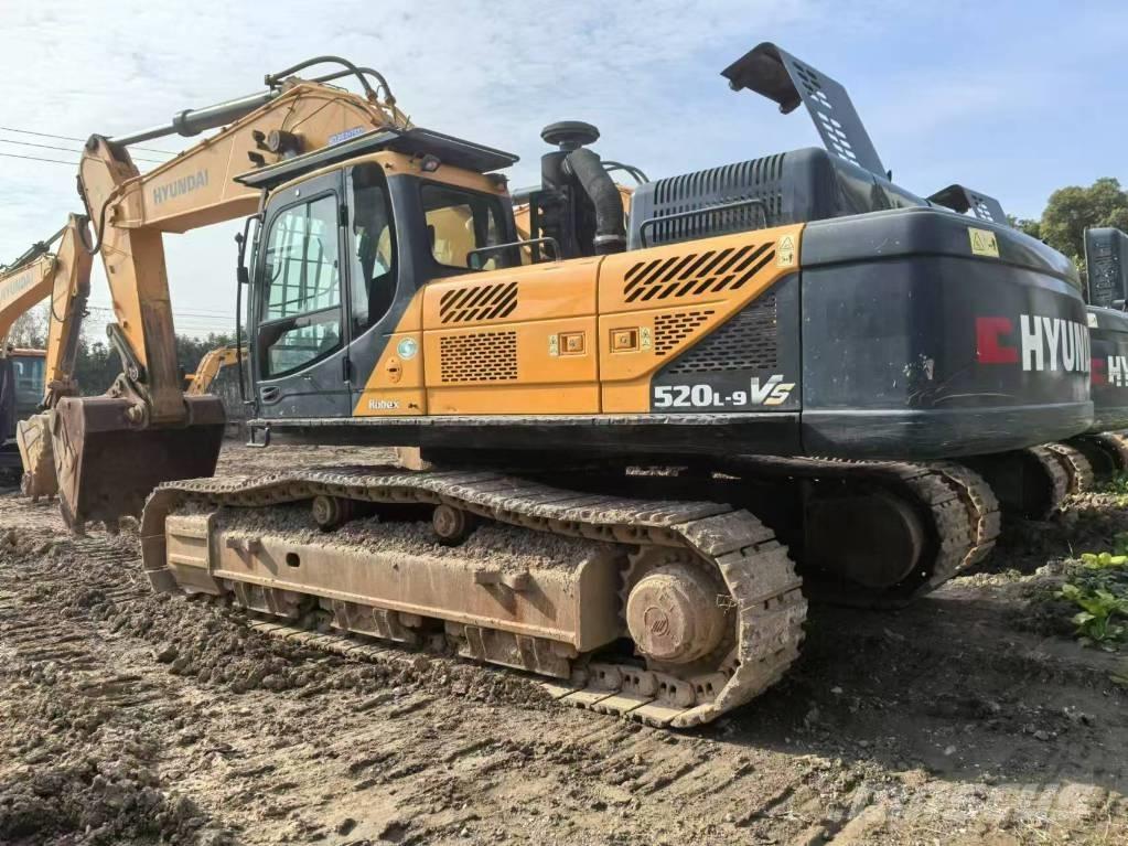 Hyundai 520VS Koparki gąsienicowe