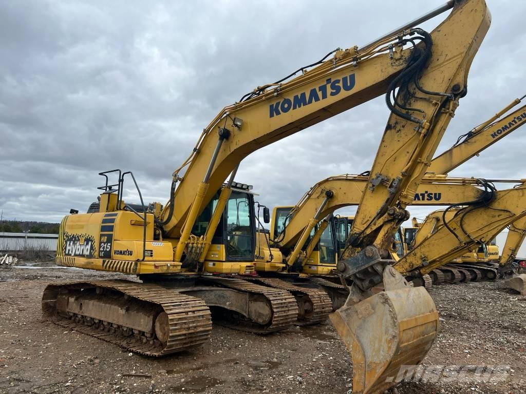 Komatsu HB 215 LC-2 Koparki gąsienicowe
