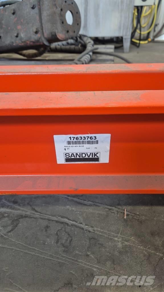 Sandvik Robolt Wiertnice górnicze