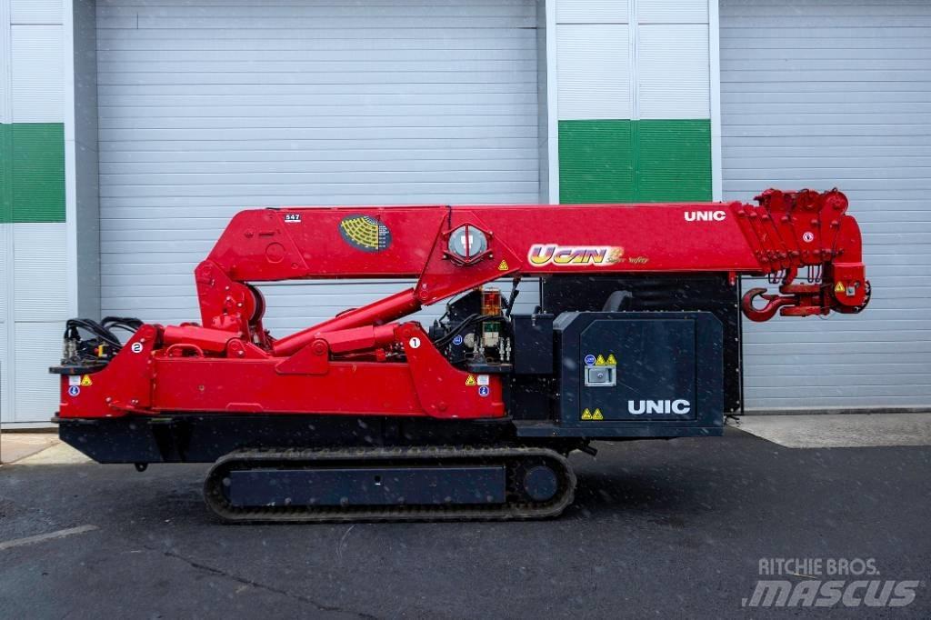 Unic URW-547 CDER Mini dźwigi
