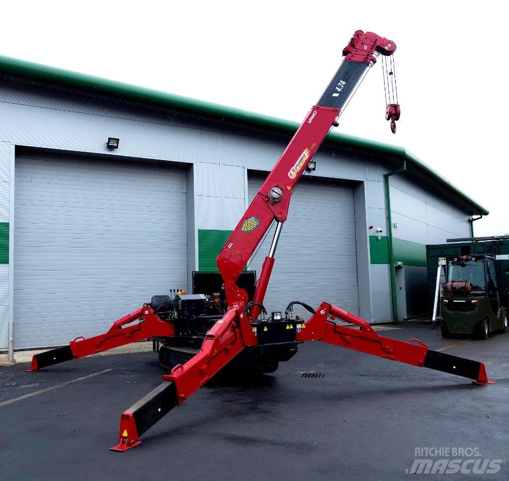 Unic URW-547 CDER Mini dźwigi