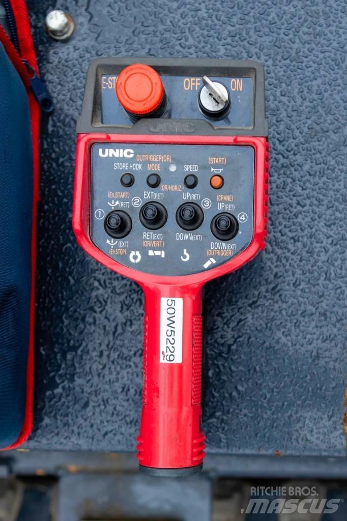Unic URW-547 CDER Mini dźwigi